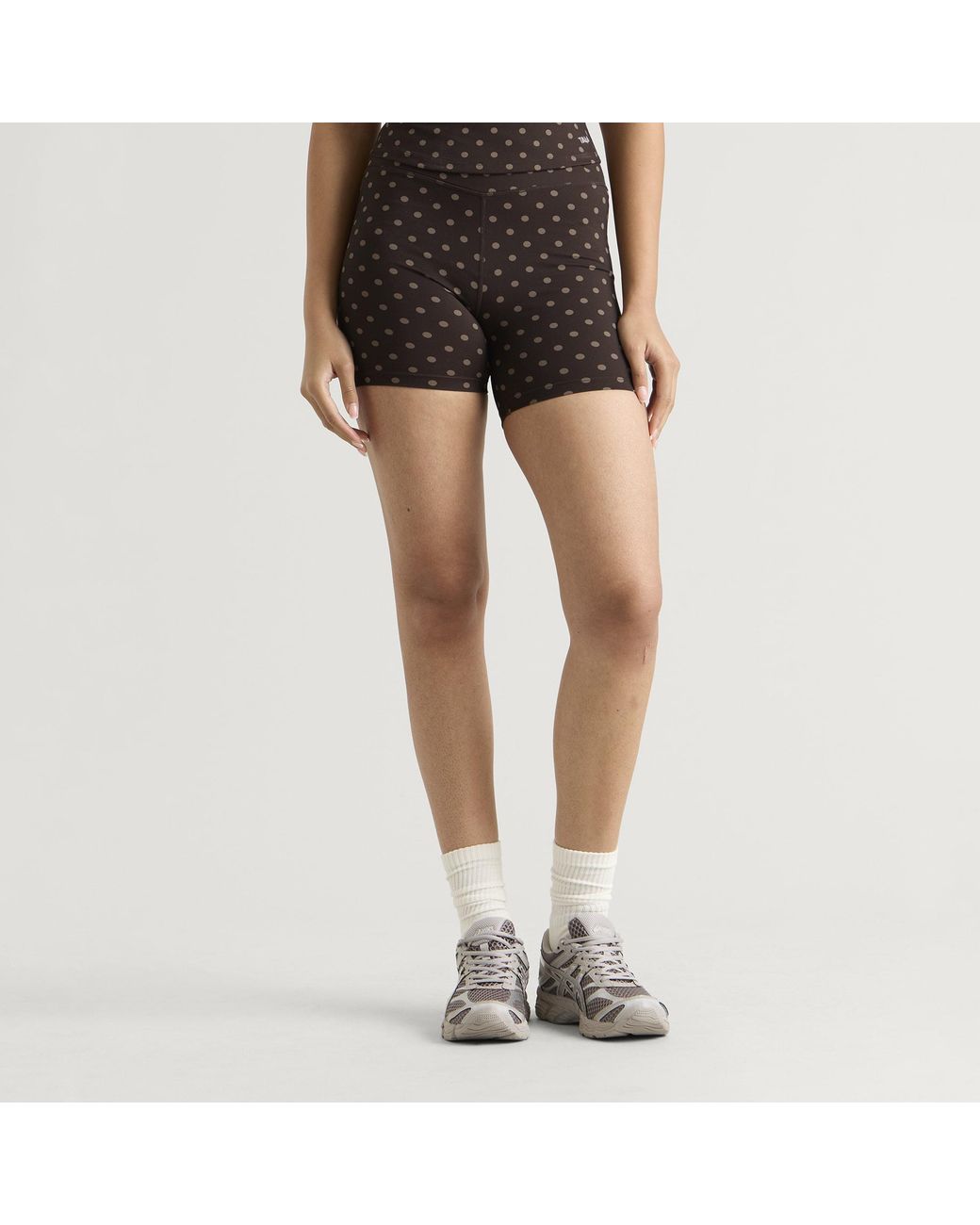 Tala Gray Dayflex Wrap Cycling Shorts