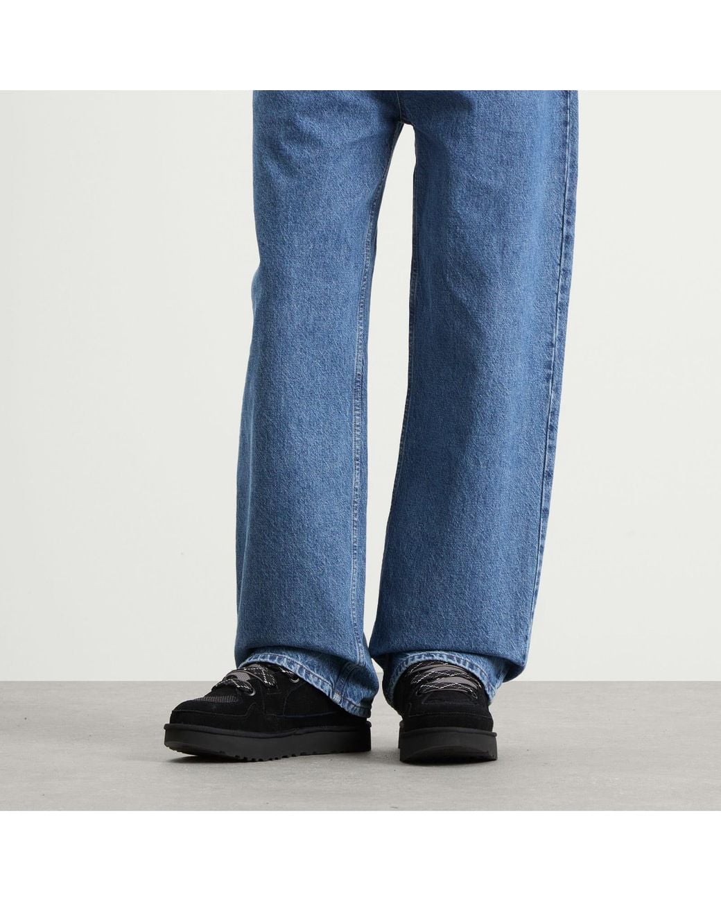 Ugg Black Lo Lowmel Sneaker for men