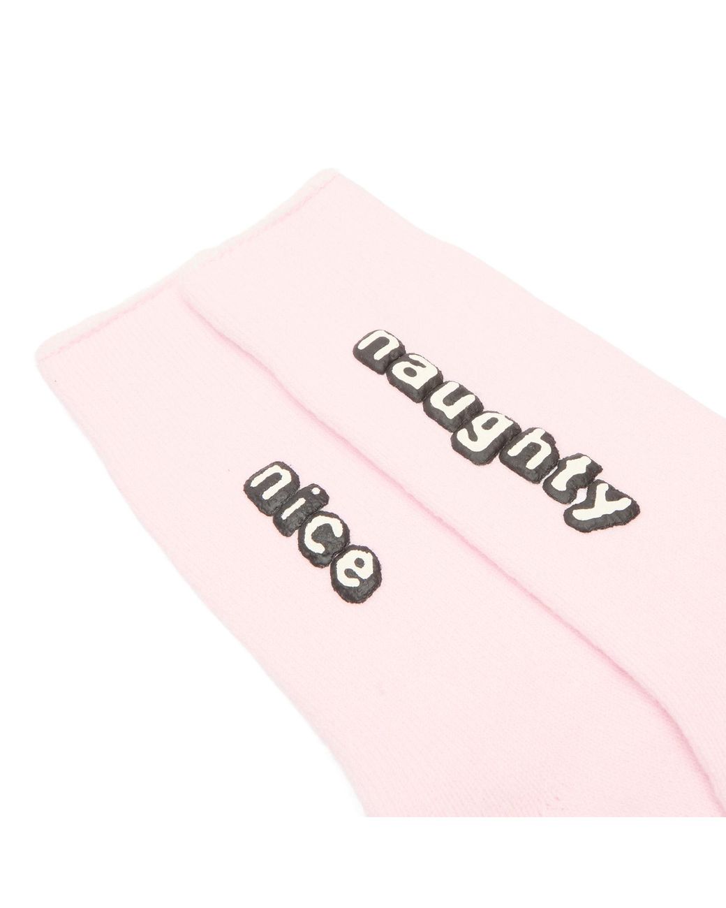 Skims Pink X Cpfm Plush Sock