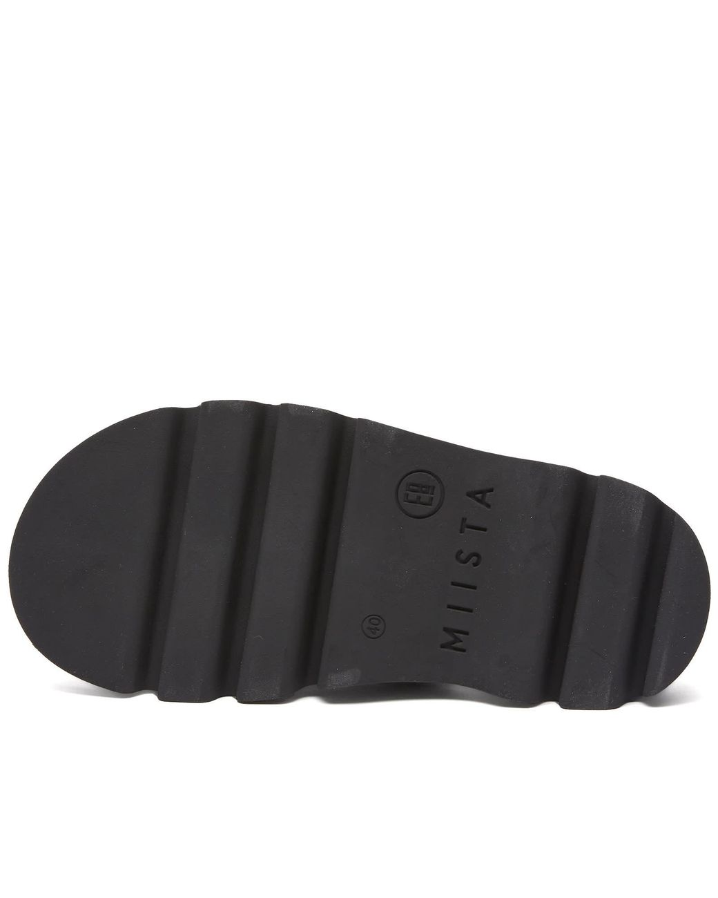 Miista Noreen Platform Sandal in Black | Lyst