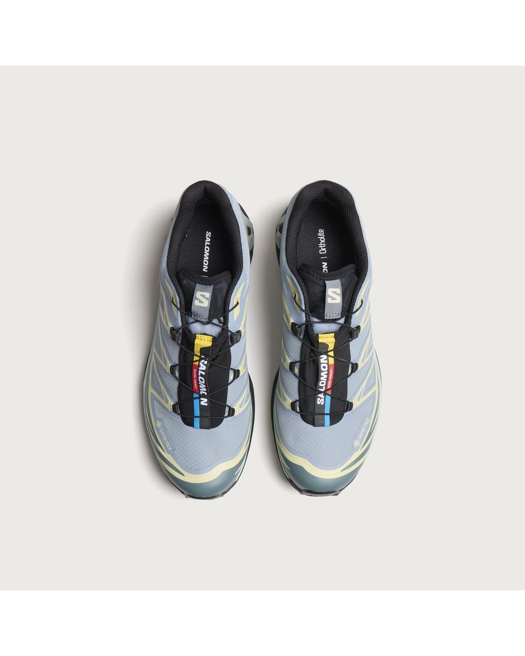 Salomon Green Xt-6 Gore-Tex Sneaker
