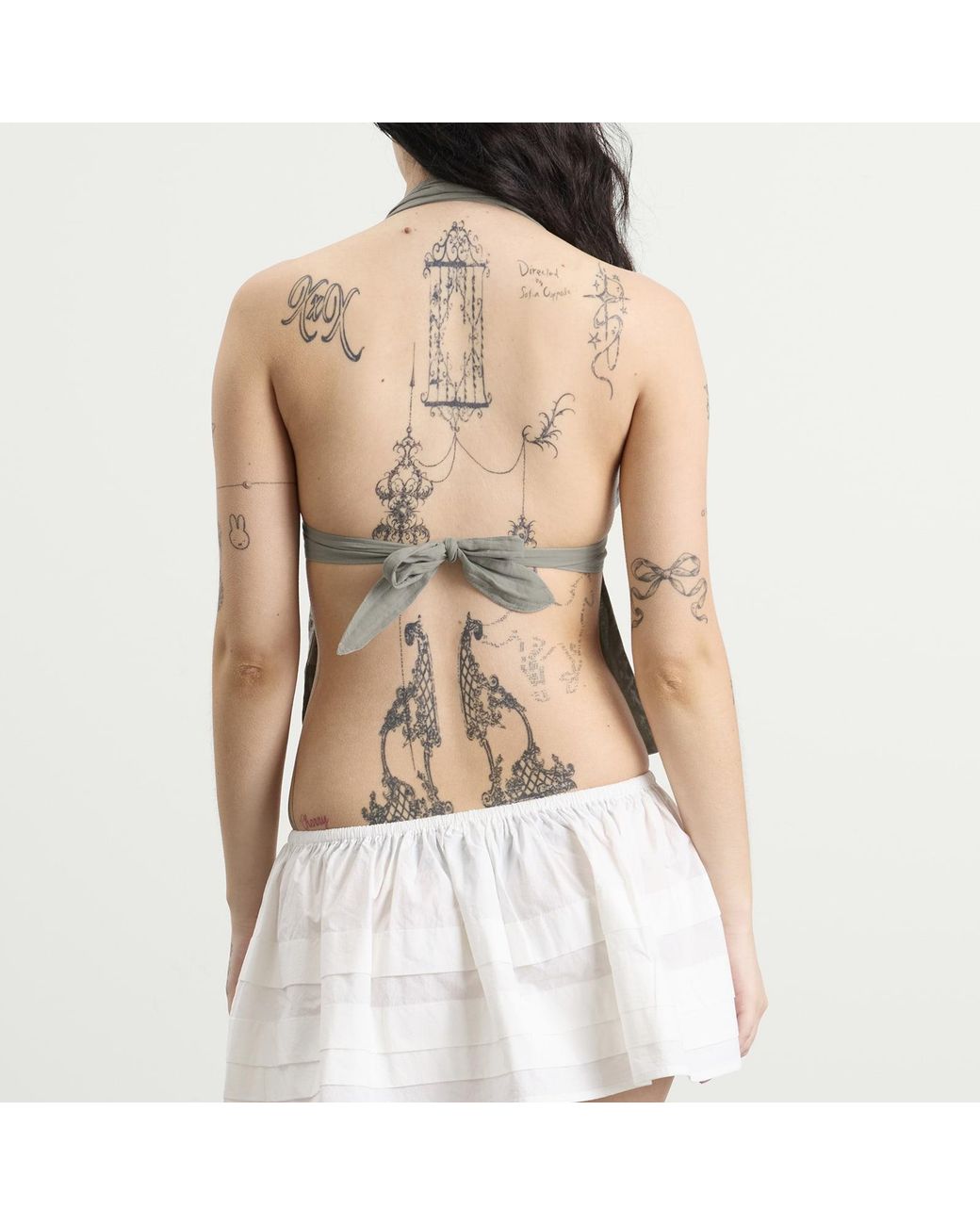 GIMAGUAS Gray Infinito Top