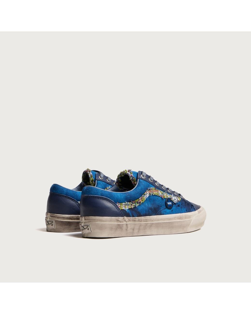Vans Blue Lx Old Skool 36 Souvenir Sneakers for men