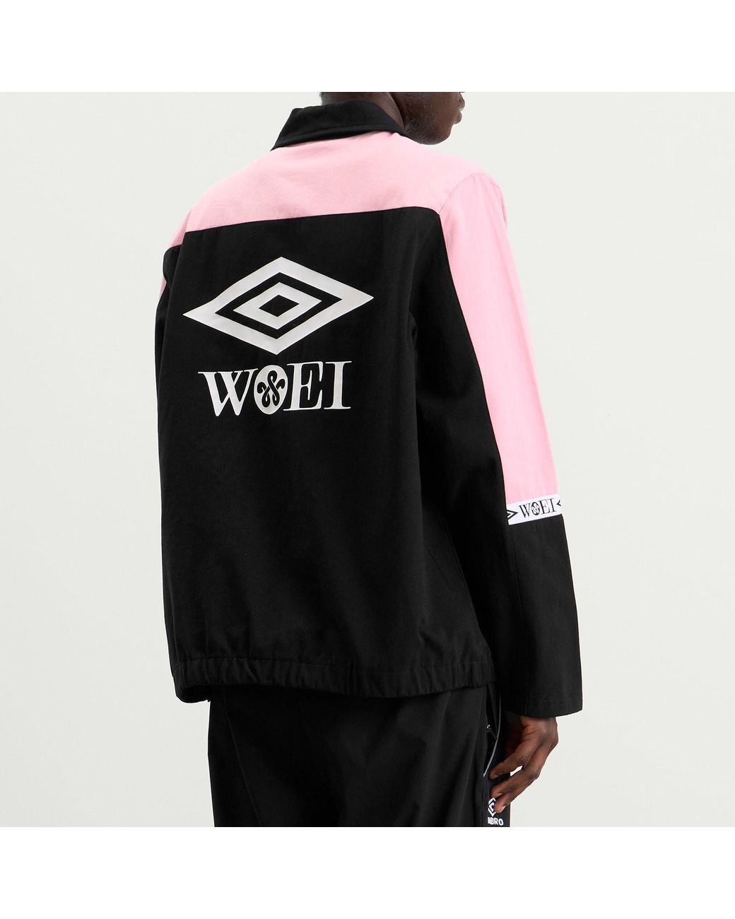 Umbro Pink X Woei Drill Top for men