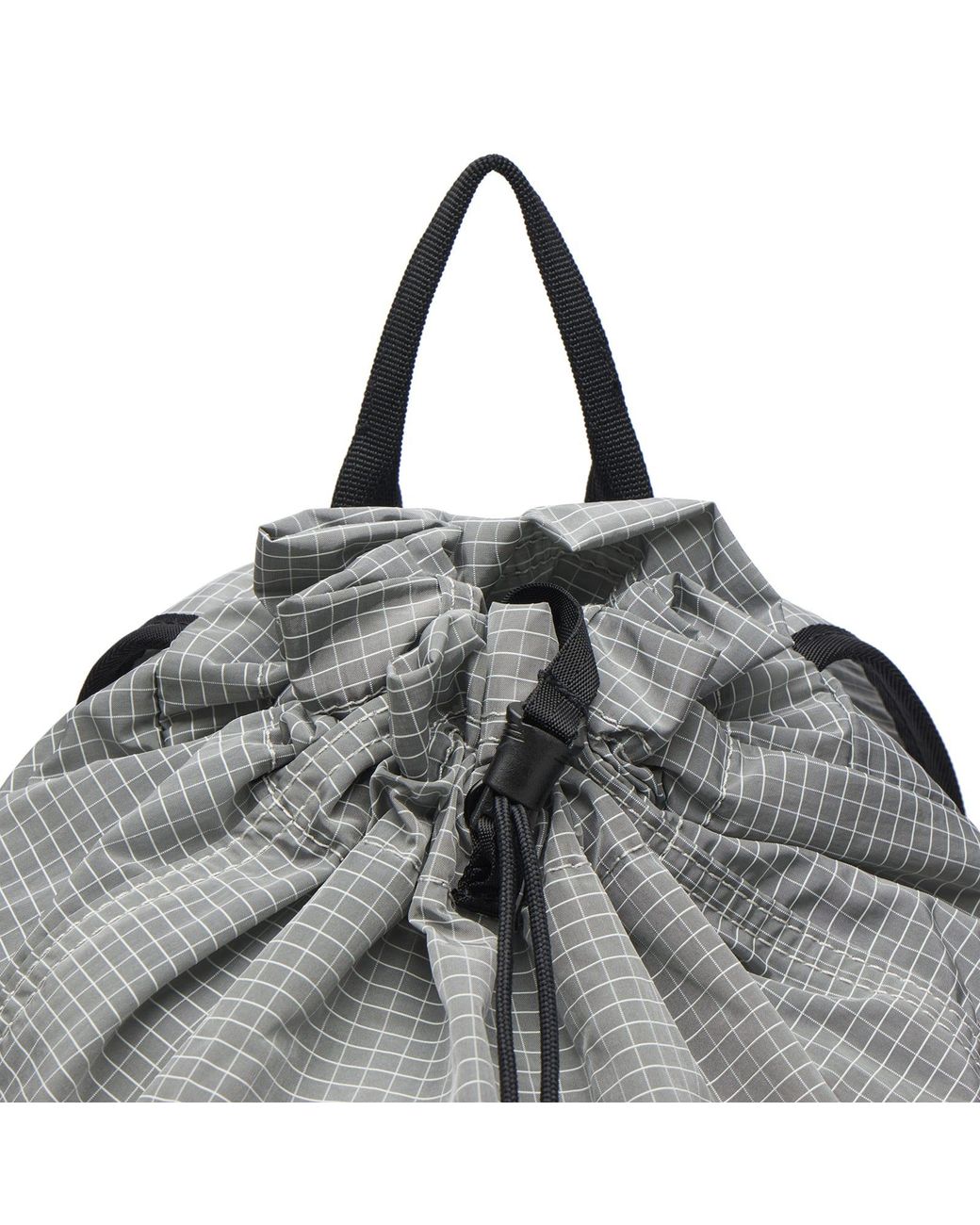 The North Face Gray Never Stop Cinch Pack for men