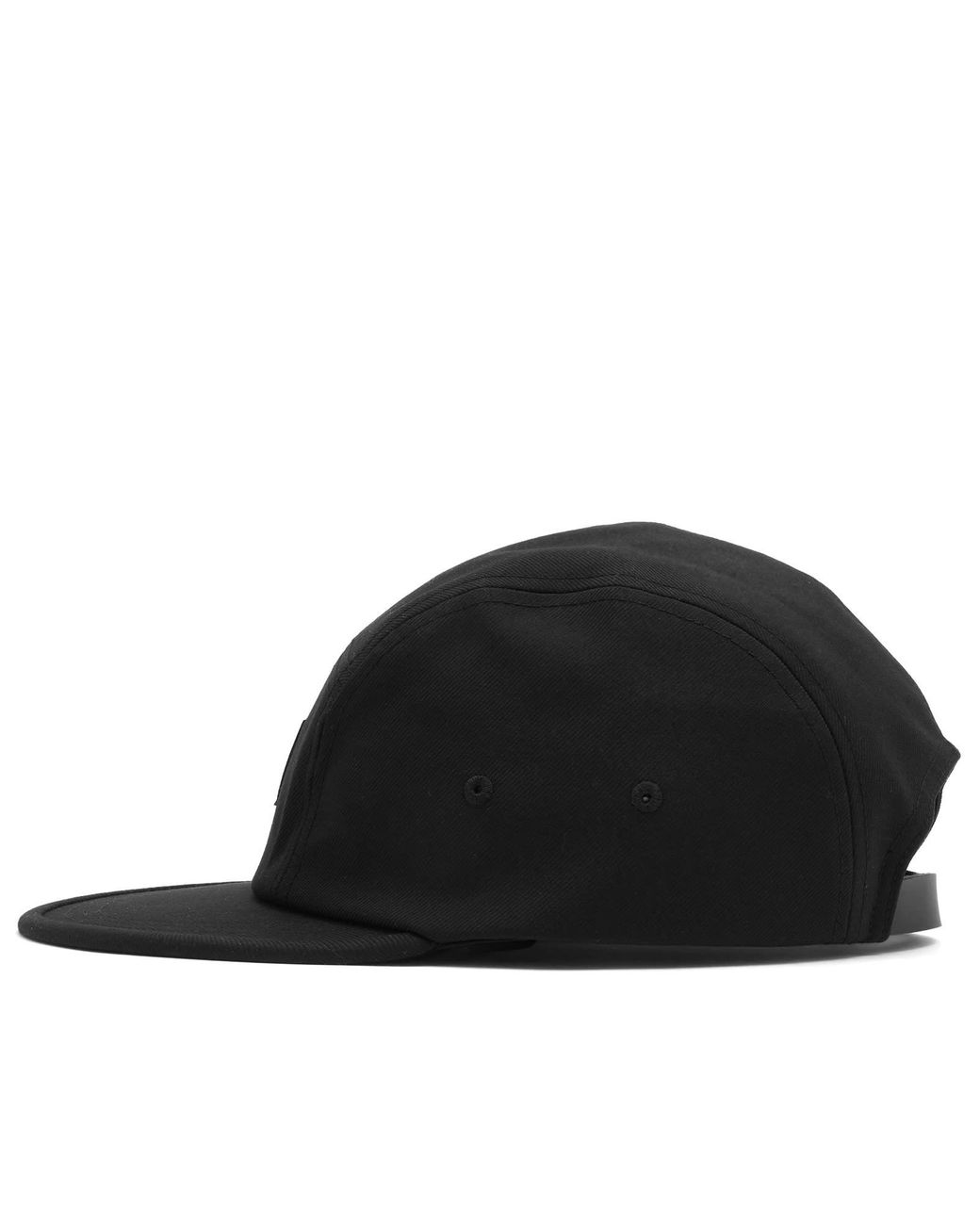 WTAPS Men's 18 6 Panel Badge Cap in Black WTAPS