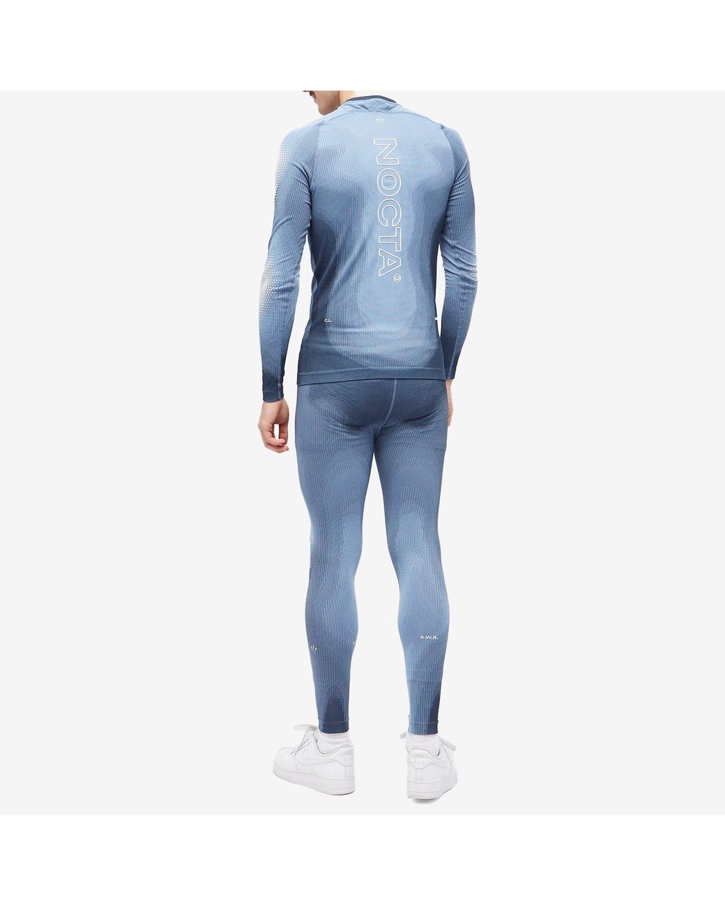 Nike X Nocta Knit Long Sleeve Top in Blue for Men | Lyst