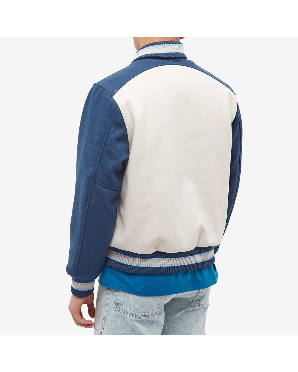 Ice cream dipped varsity jacket best sale