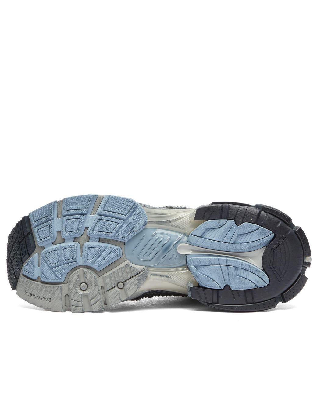 Balenciaga Blue Runner Mesh Sneaker for men
