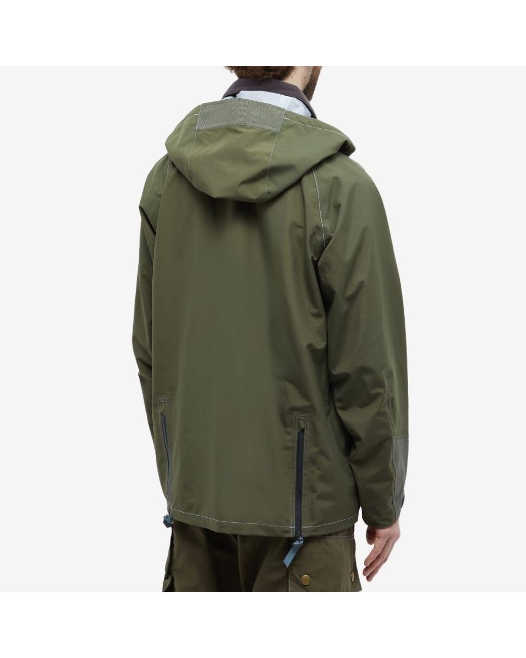 美品 Barbour × and wander 3L Bedale sample Barbour X And Wander 3l Jacket in Green for Men | Lyst UK