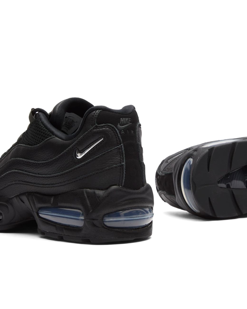 Nike Black Air Max 95 Big Bubble Sneaker