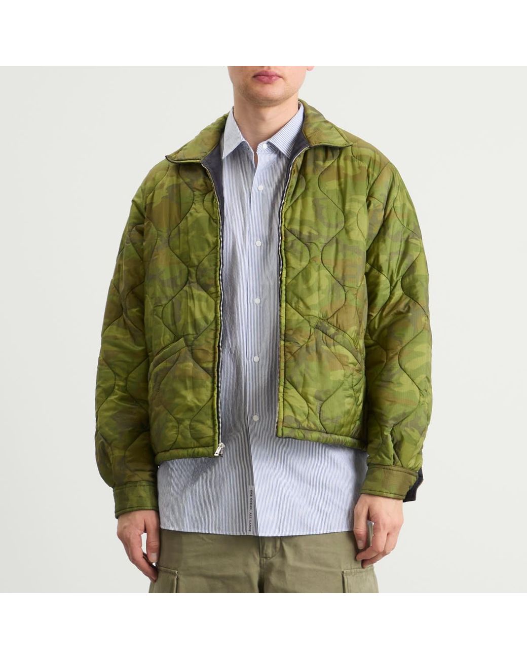 ジャケット・アウター Unlikely Reversible Vietnam Jacket Unlikely Dry Goods Reversible Vietnam Jacket in Black for Men | Lyst