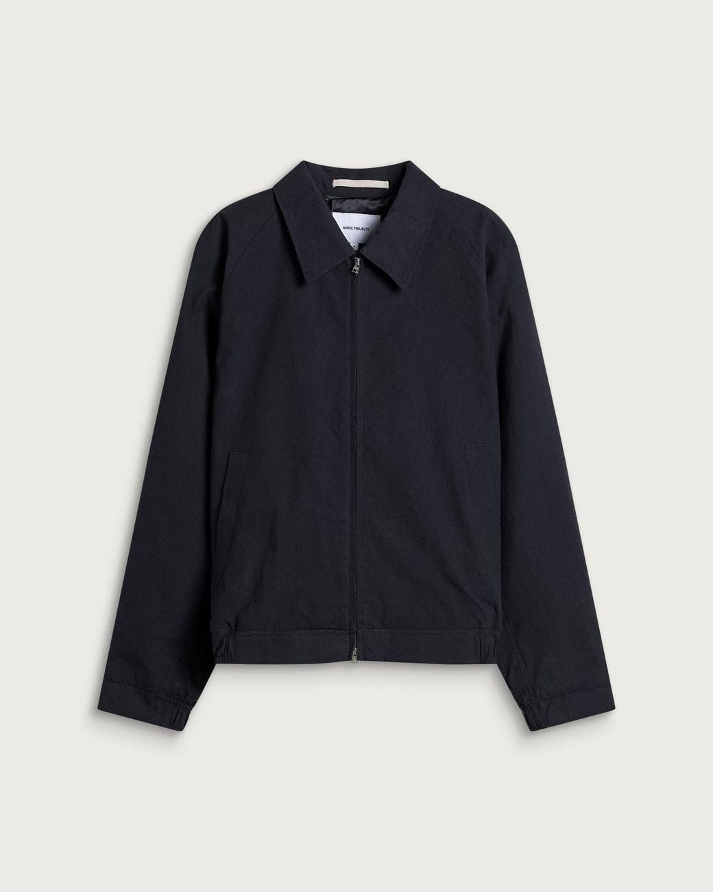 Norse Projects Blue Stensholt Buff Cotton Jacket for men