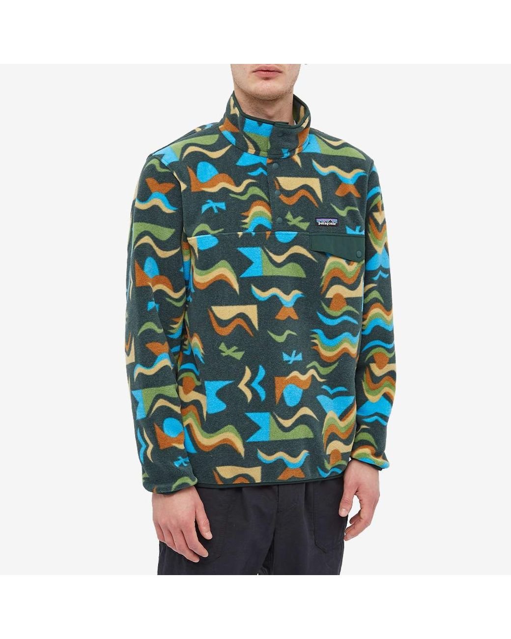 Patagonia synchilla arctic collage Clearance