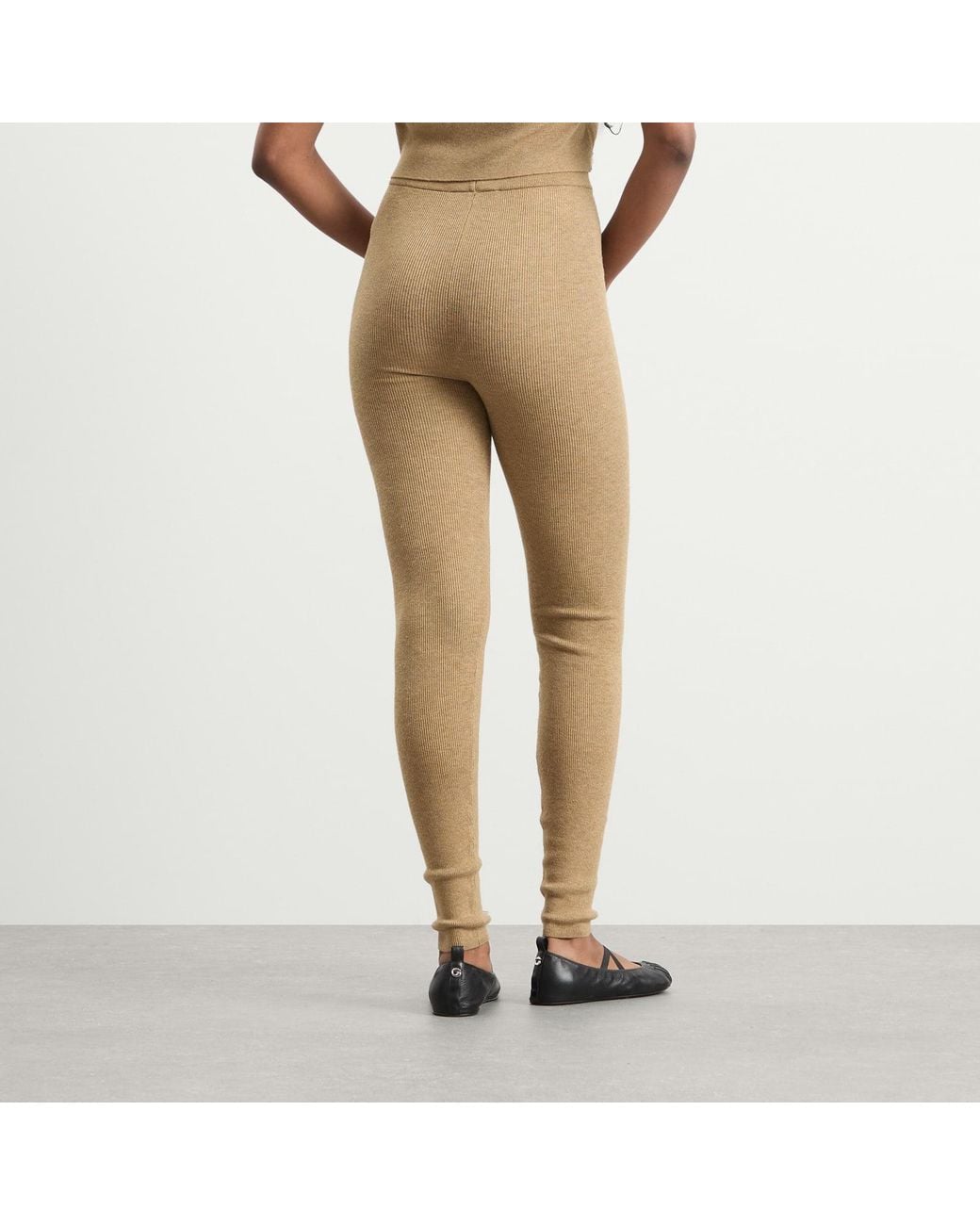 Fear Of God Natural Rib Knit Leggings