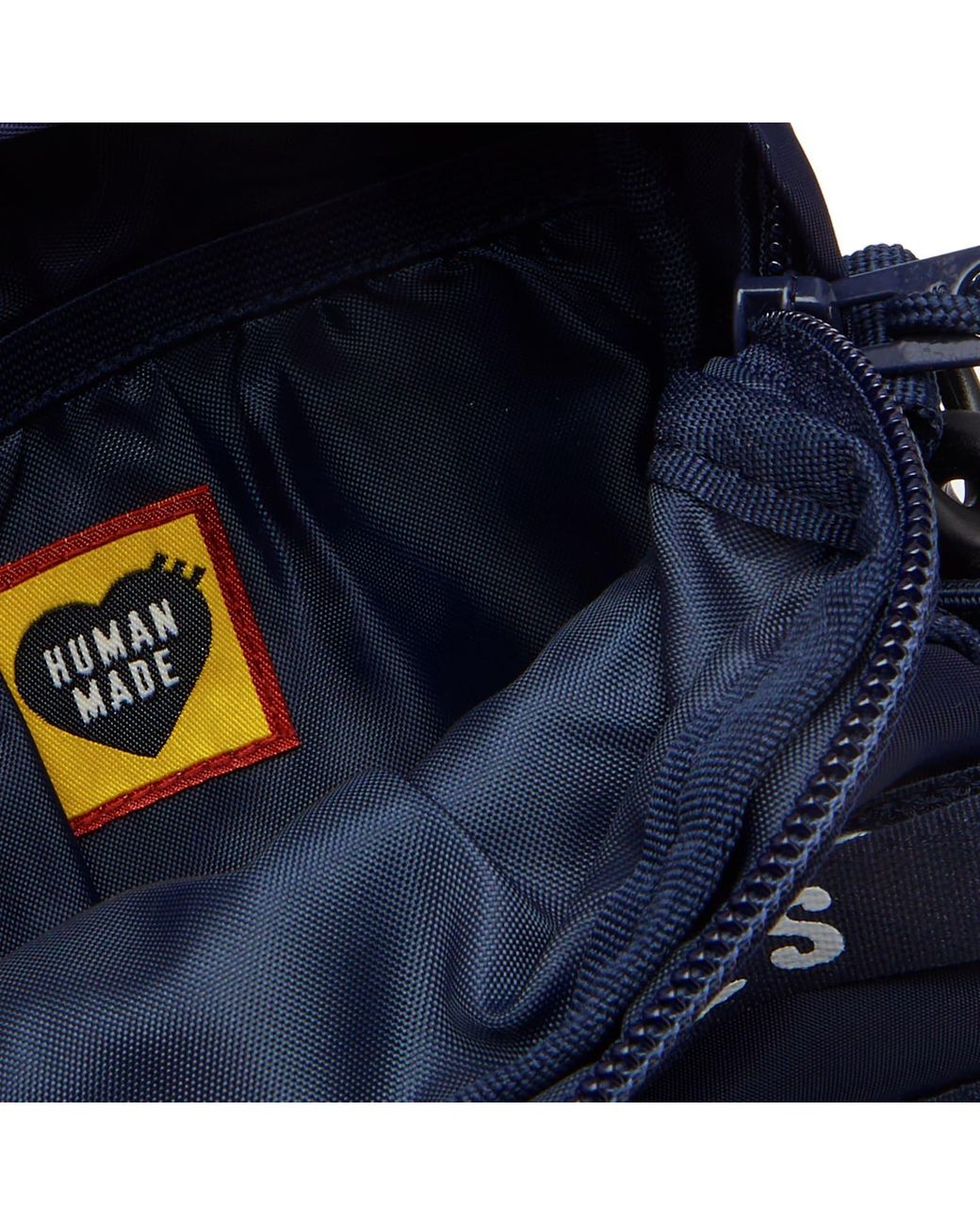 Human made military waist bag cheap