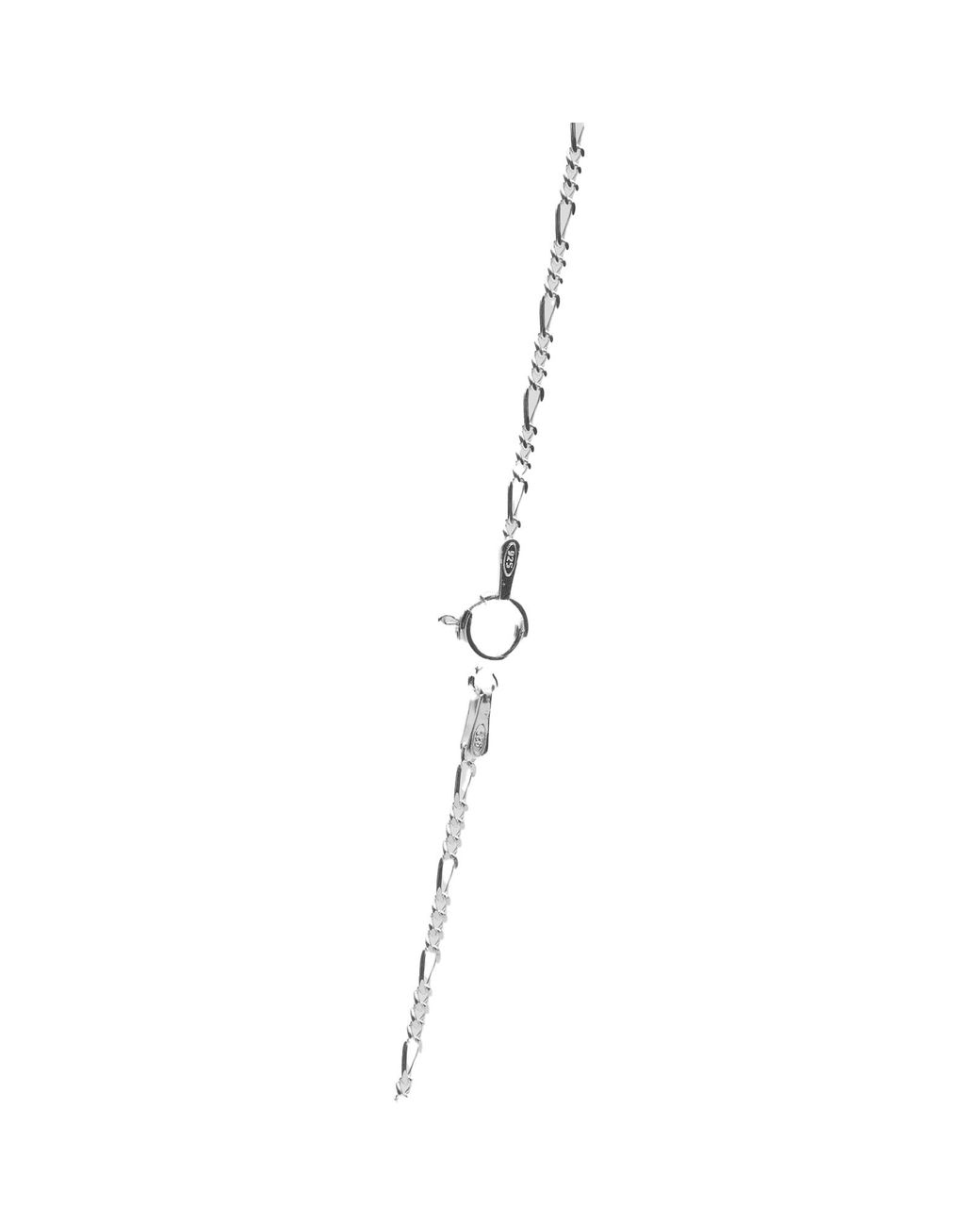 Alec Doherty Metallic Portobello Mushroom Pendant Necklace