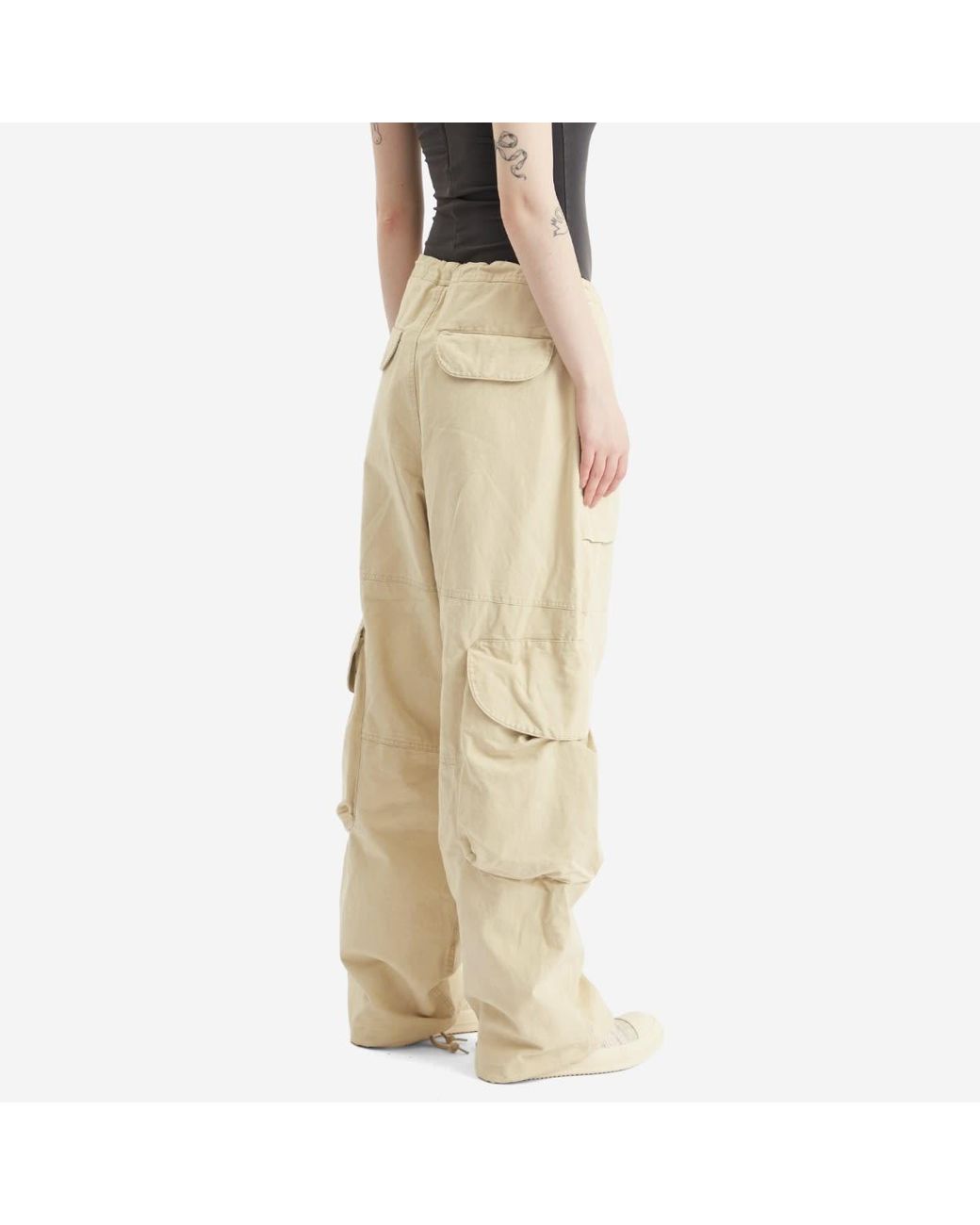 Entire studios Freight Cargo Trousers in Natural | Lyst Entire studios Freight Cargo Trousers in Natural | Lyst