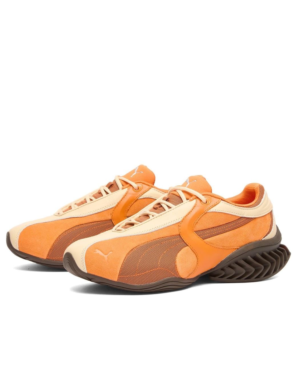 Maple Sap For Ruber PUMA Cell Geo 1 Sneakers in Orange for Men | Lyst