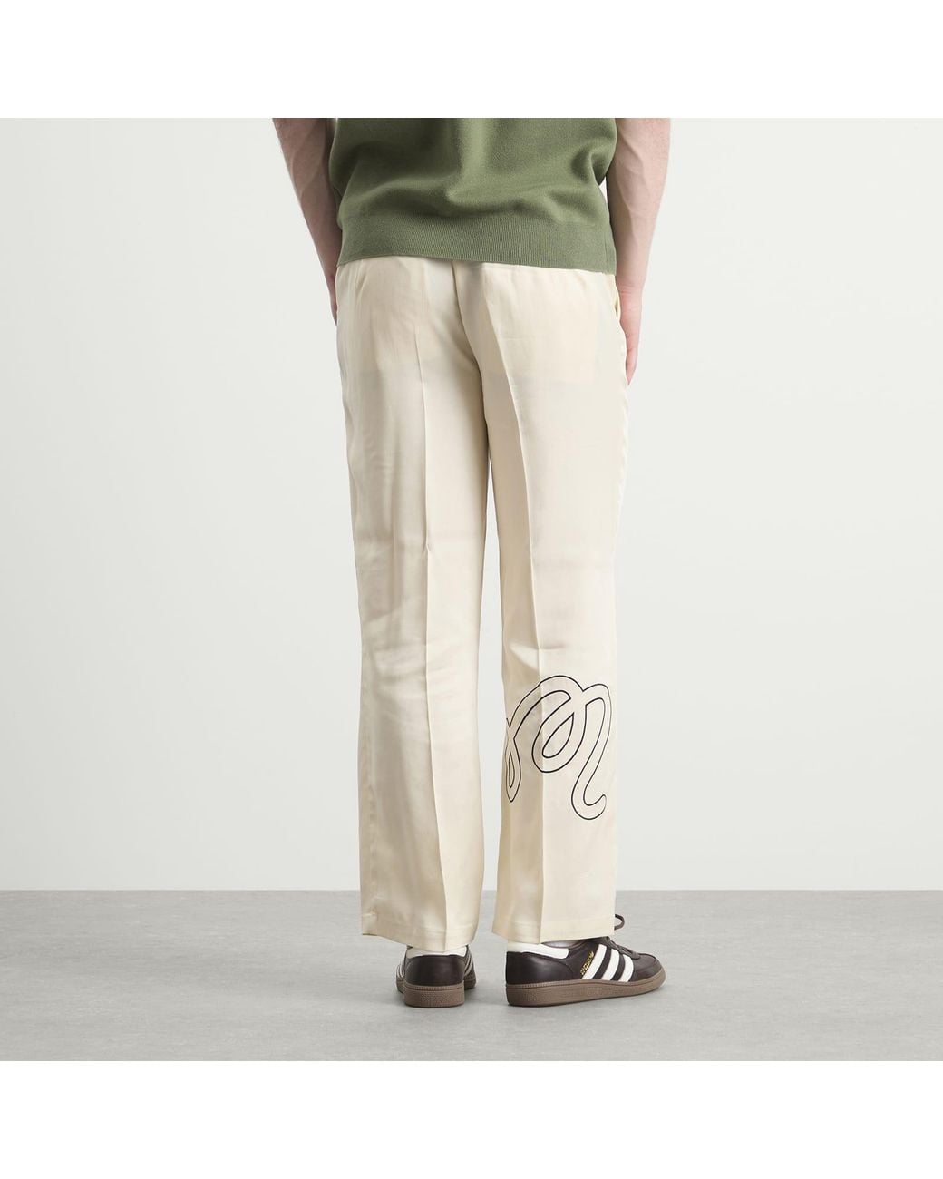 Malbon Natural La Perla Pant for men