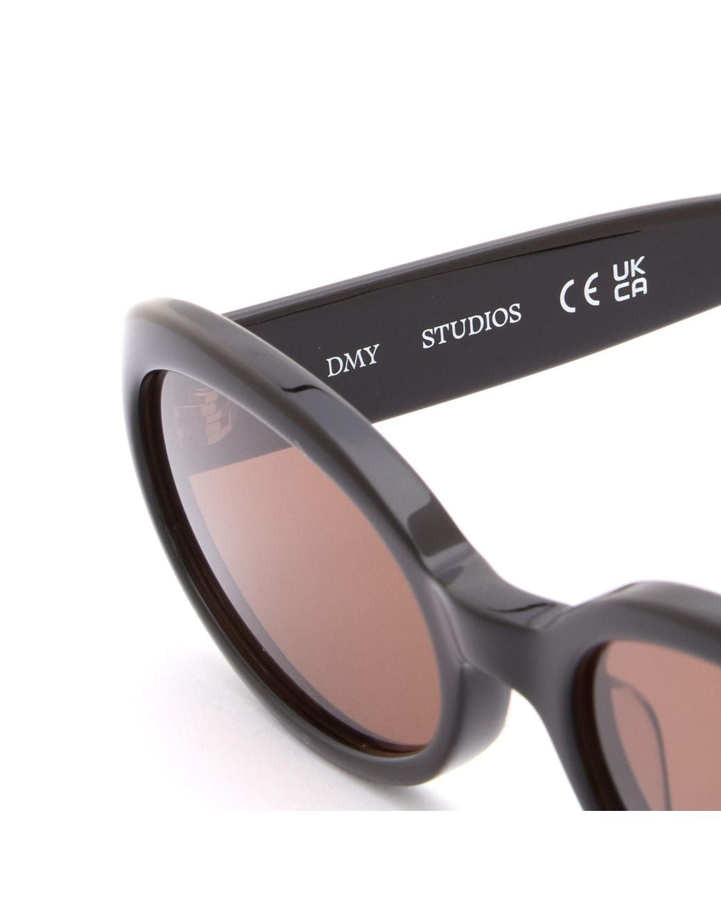 DMY STUDIOS Brown Valentina Sunglasses