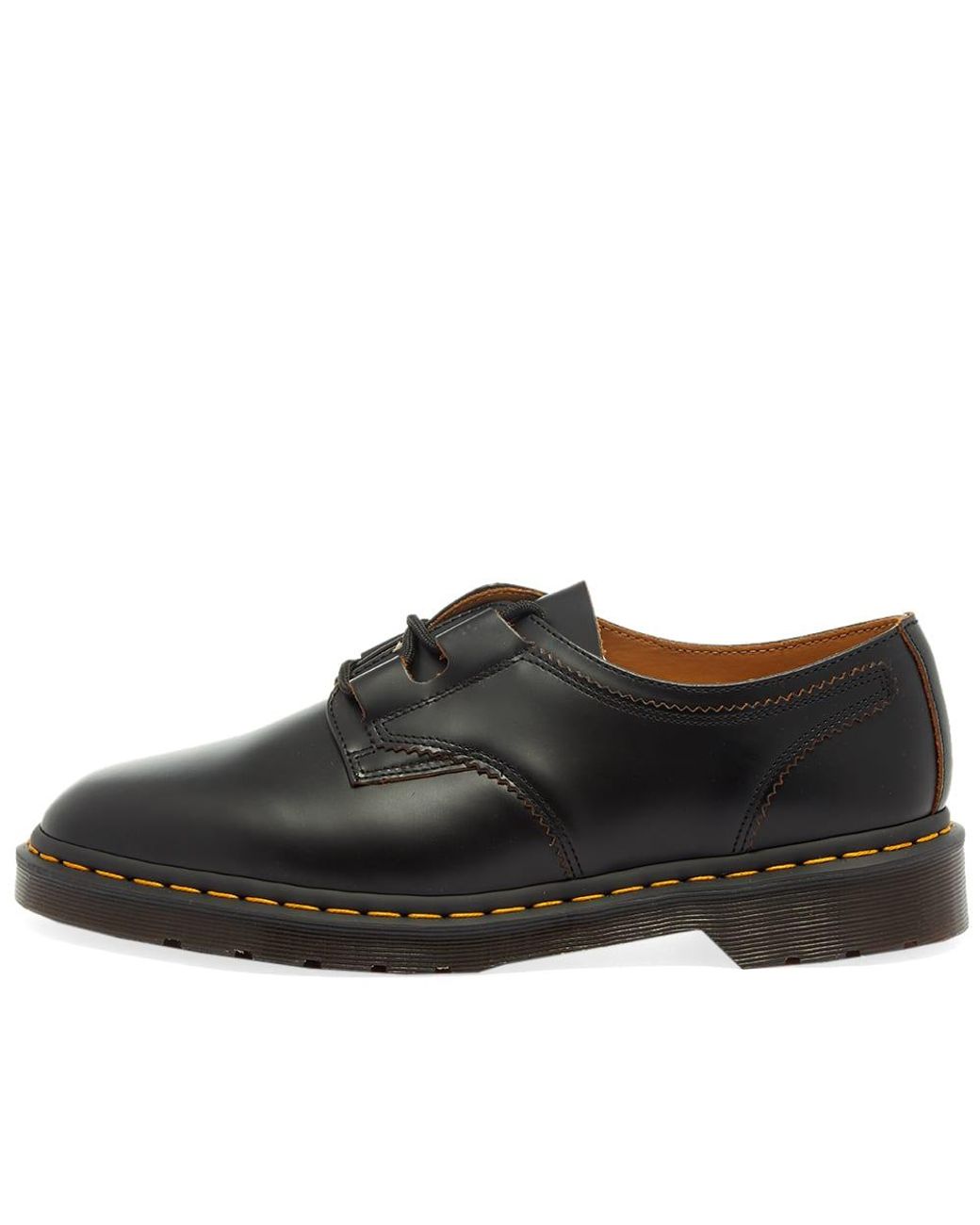 Dr. Martens Archive 1461 Ghillie Leather Oxfords in Black for Men | Lyst