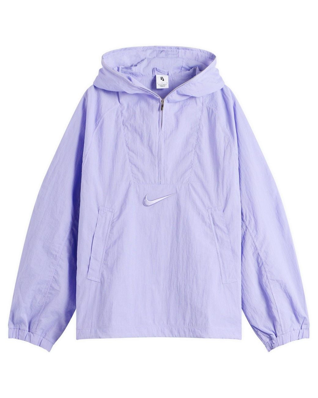 Nike Purple Hooded Jacket