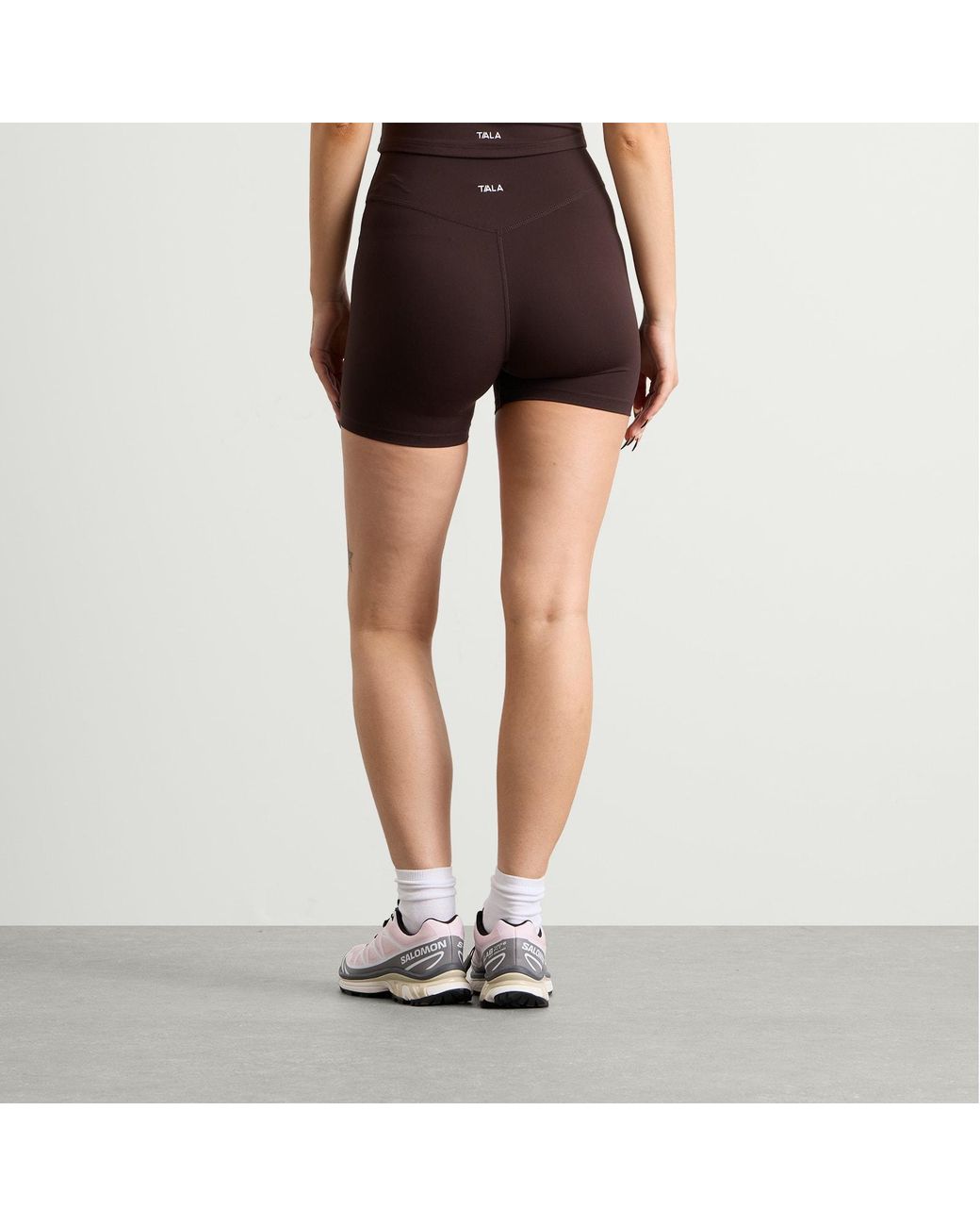 Tala Purple Dayflex Wrap Shorts