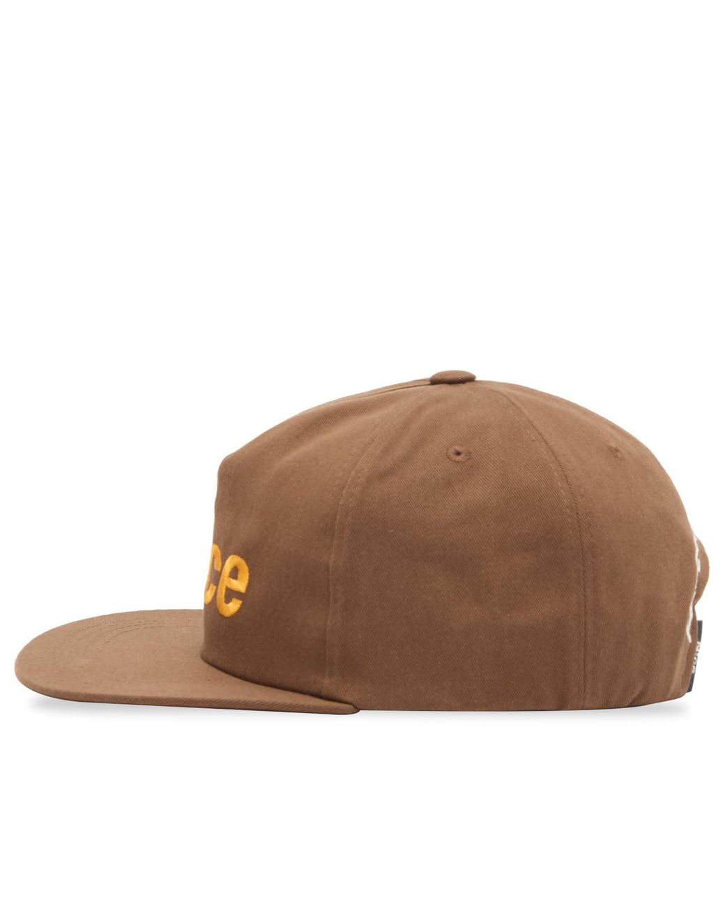 N!CE Brown Have A Day Cap for men