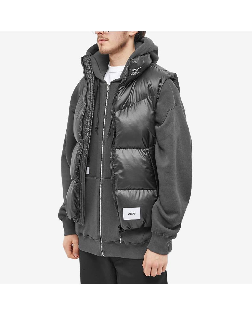 WTAPS BIVOUAC VEST BLACK XL 新品　ダウン　ベスト