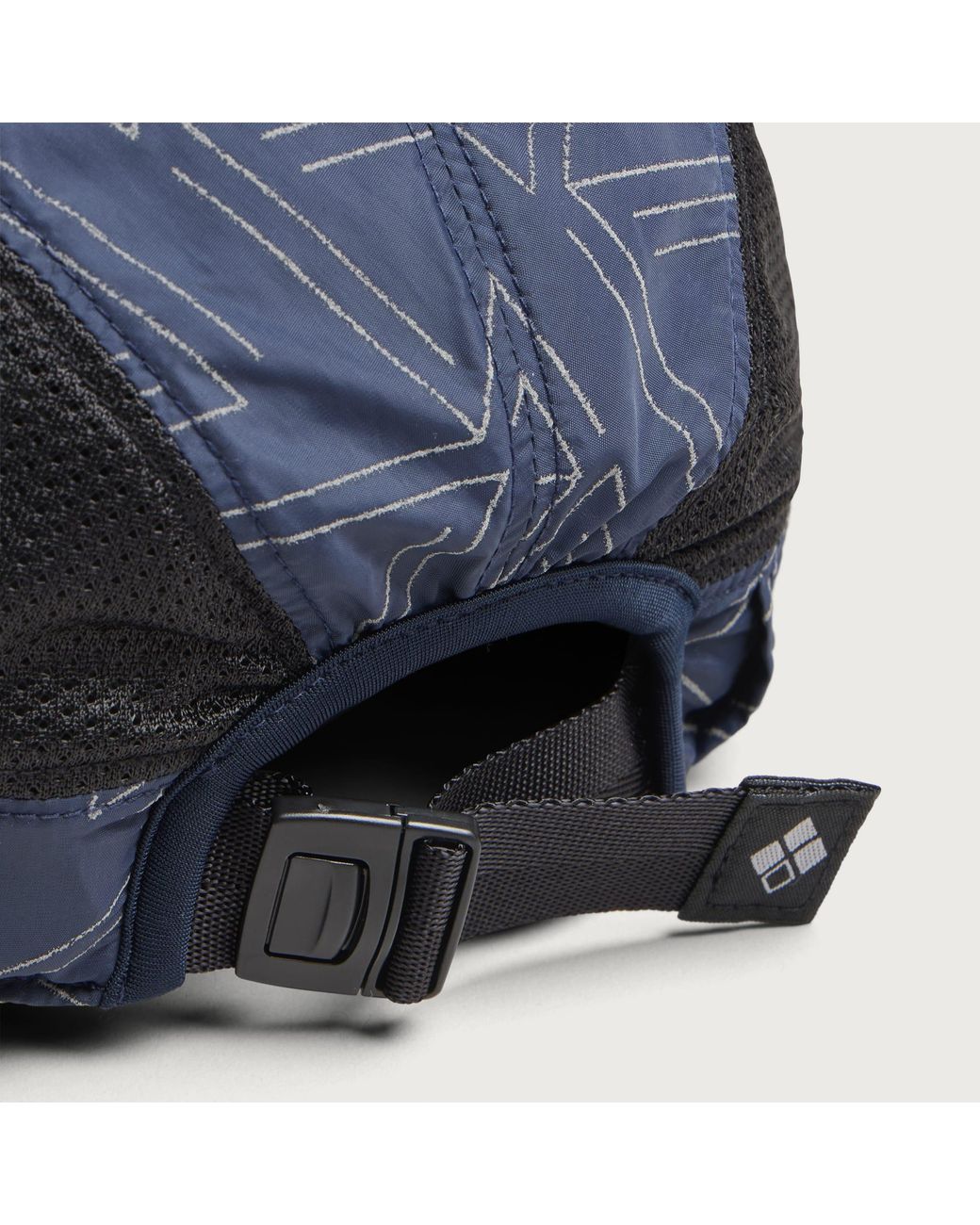 Montbell Blue Reflec Cap for men