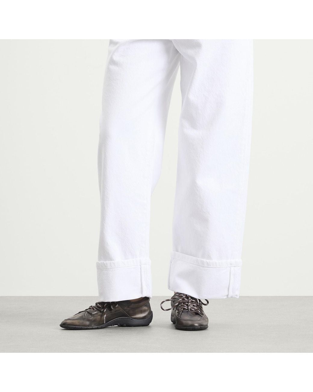 Samsøe & Samsøe Brown Saastra Hybrid Sneakerinas