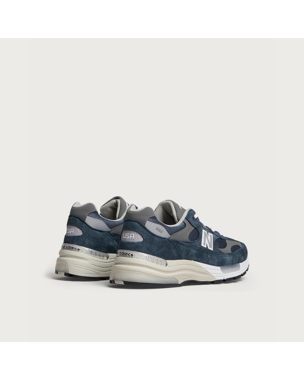 New Balance Blue U992Ny Sneaker