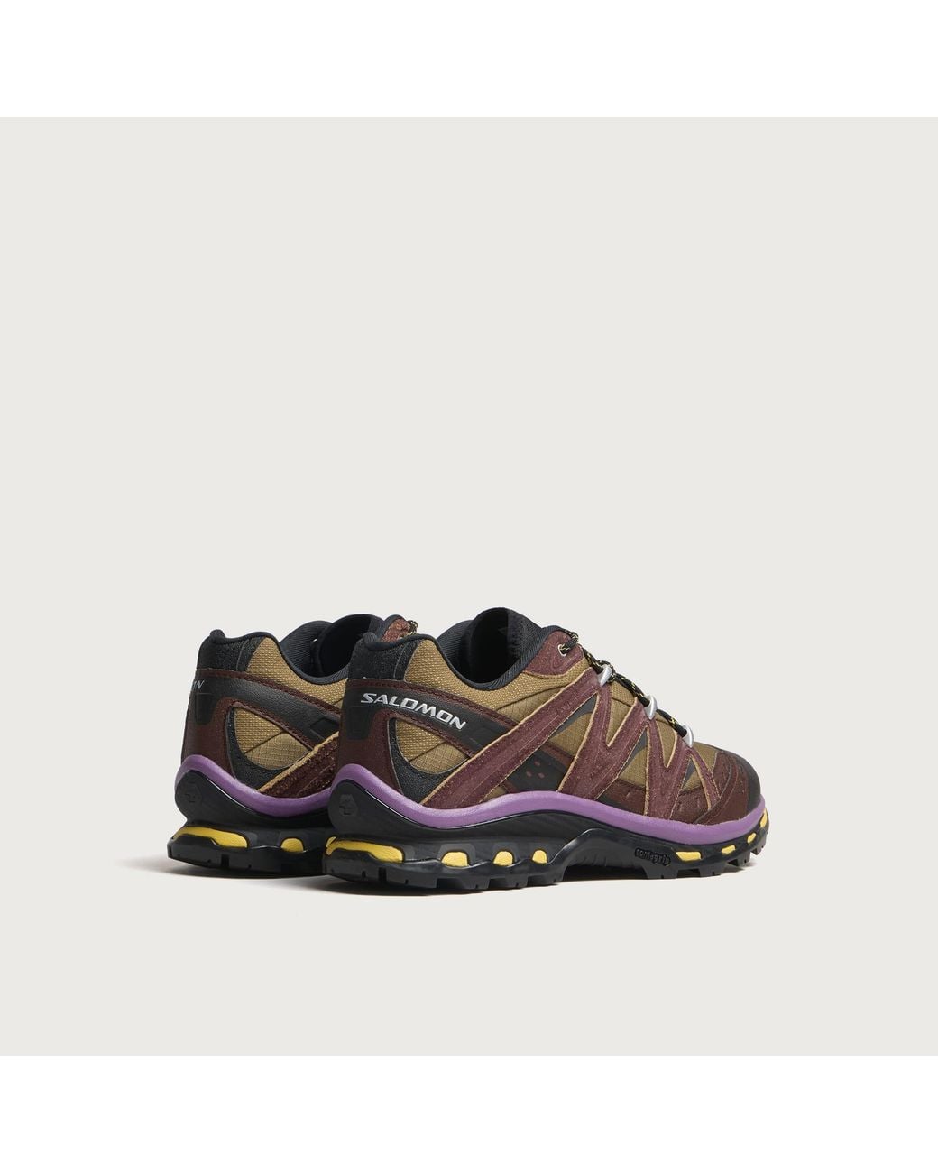 Salomon Brown Xt-Quest Expedition Sneaker for men