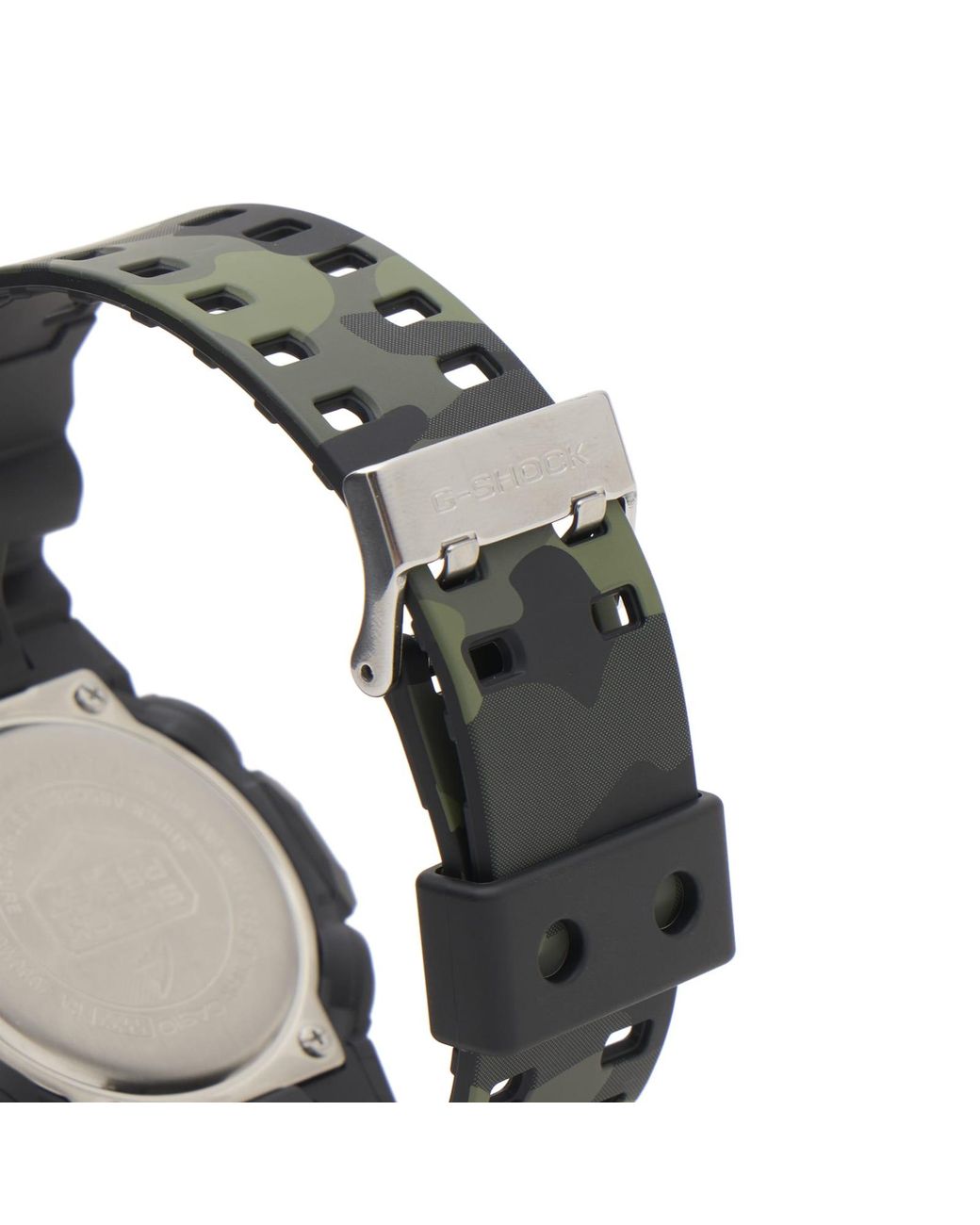 G-Shock Metallic Ga-700Cmg-3Aer Bold Camo Series Watch