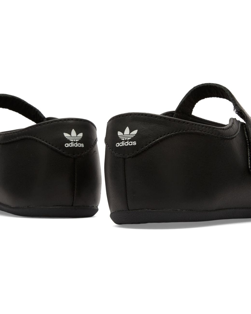 Adidas Black Stan Smith Lo Ballet Sneaker