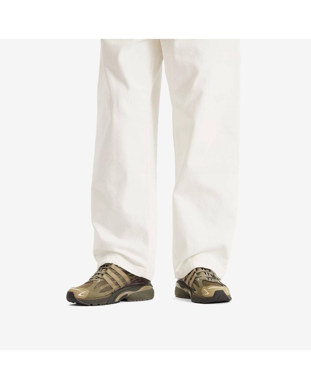 Adidas Brown X Sftm Adistar Cushion Sneaker