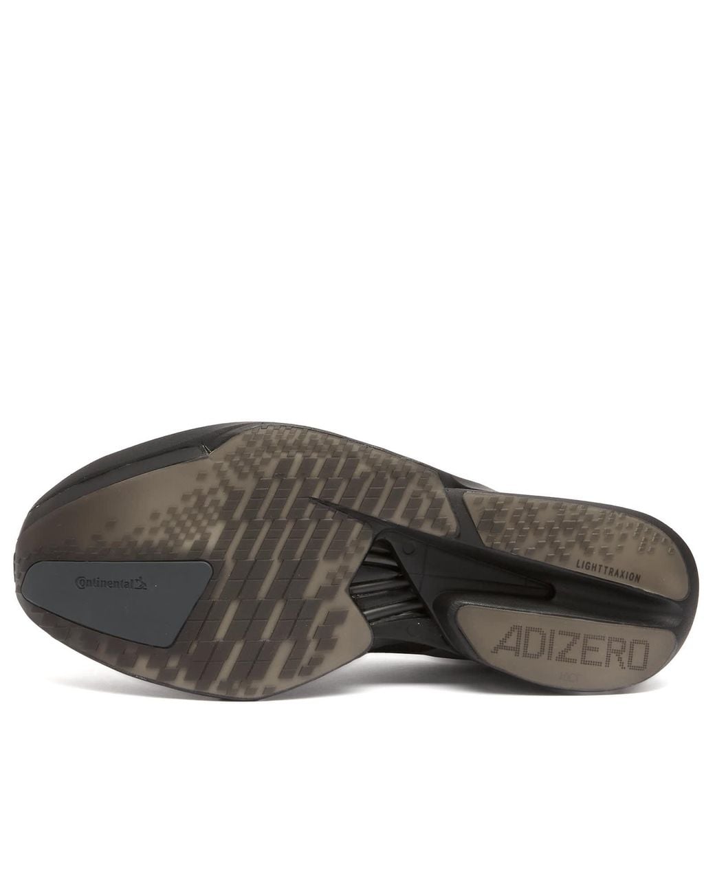 Adidas Black Adizero Adios Pro 4 Sneakers for men