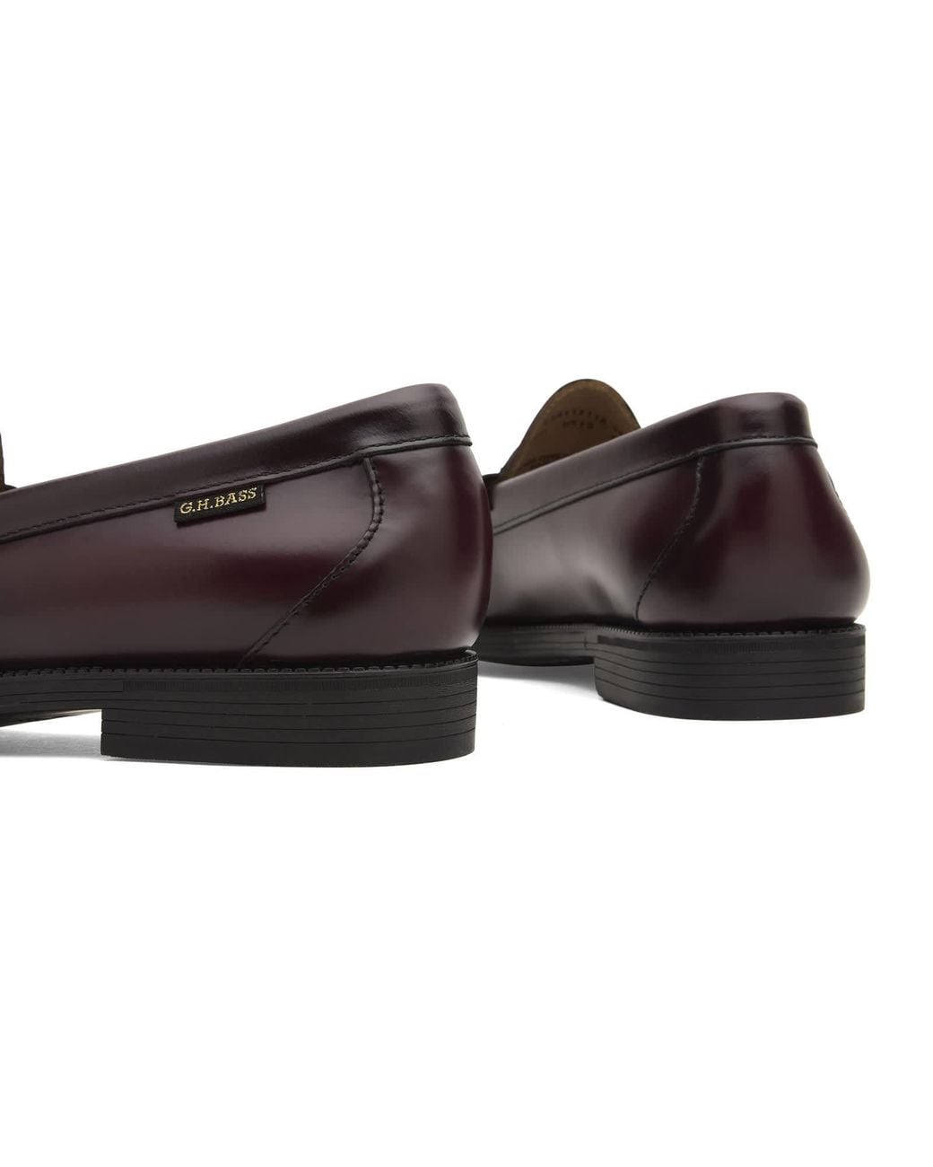 Colorado Size G.H. Bass & Co. Easy Weejun Larson Flag Loafer in Brown for Men | Lyst