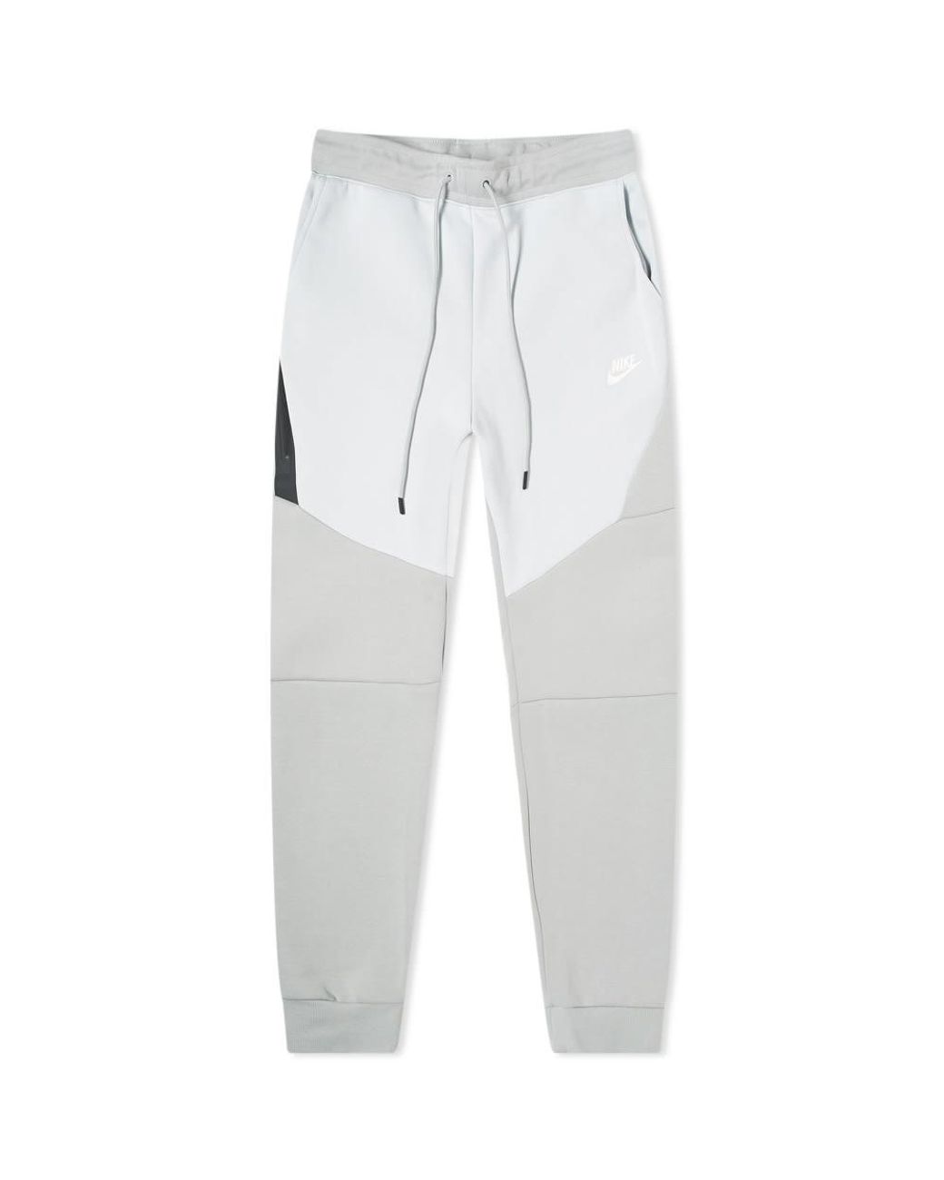 Nike tech fleece deals joggers light grey