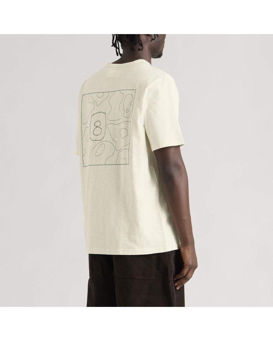 Folk Natural Cast T-Shirt for men