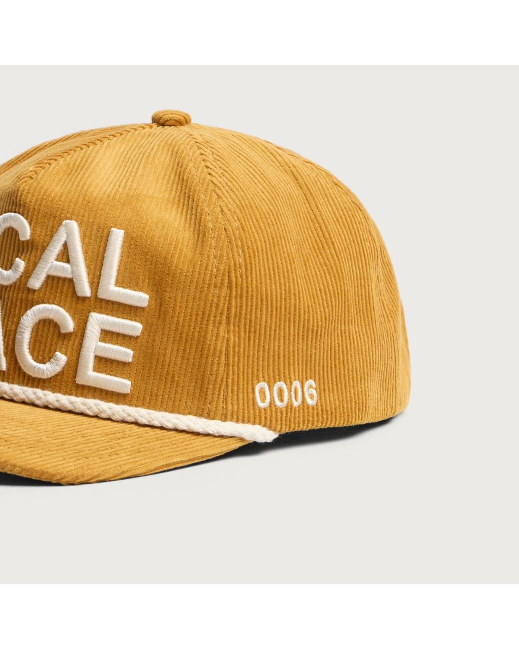 Local Space Yellow Merch Cap