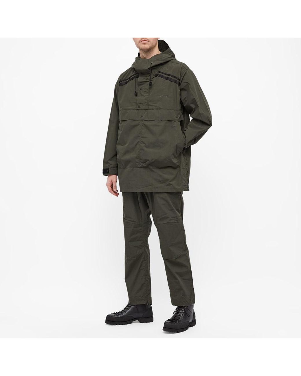 NANGA Takibi Field Anorak Parka Jacket in Green for Men | Lyst NANGA Takibi Field Anorak Parka Jacket in Green for Men | Lyst