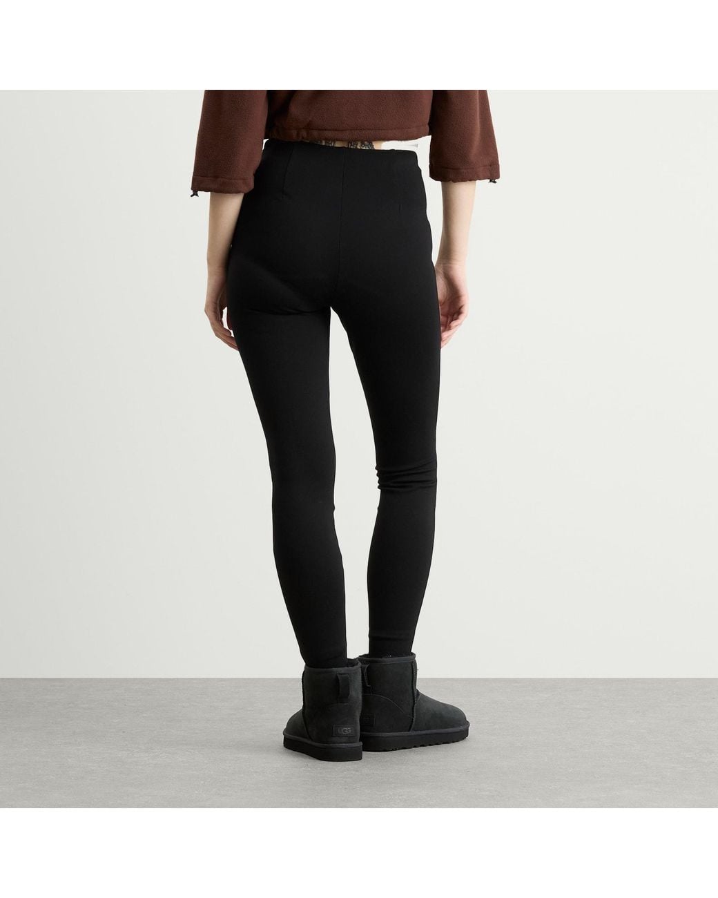 Skims Black Baselayers High Waist Leggings