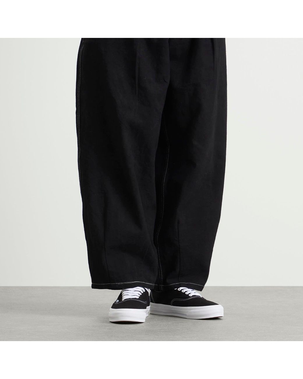 Vans Black Authentic Reissue 44 Shoes