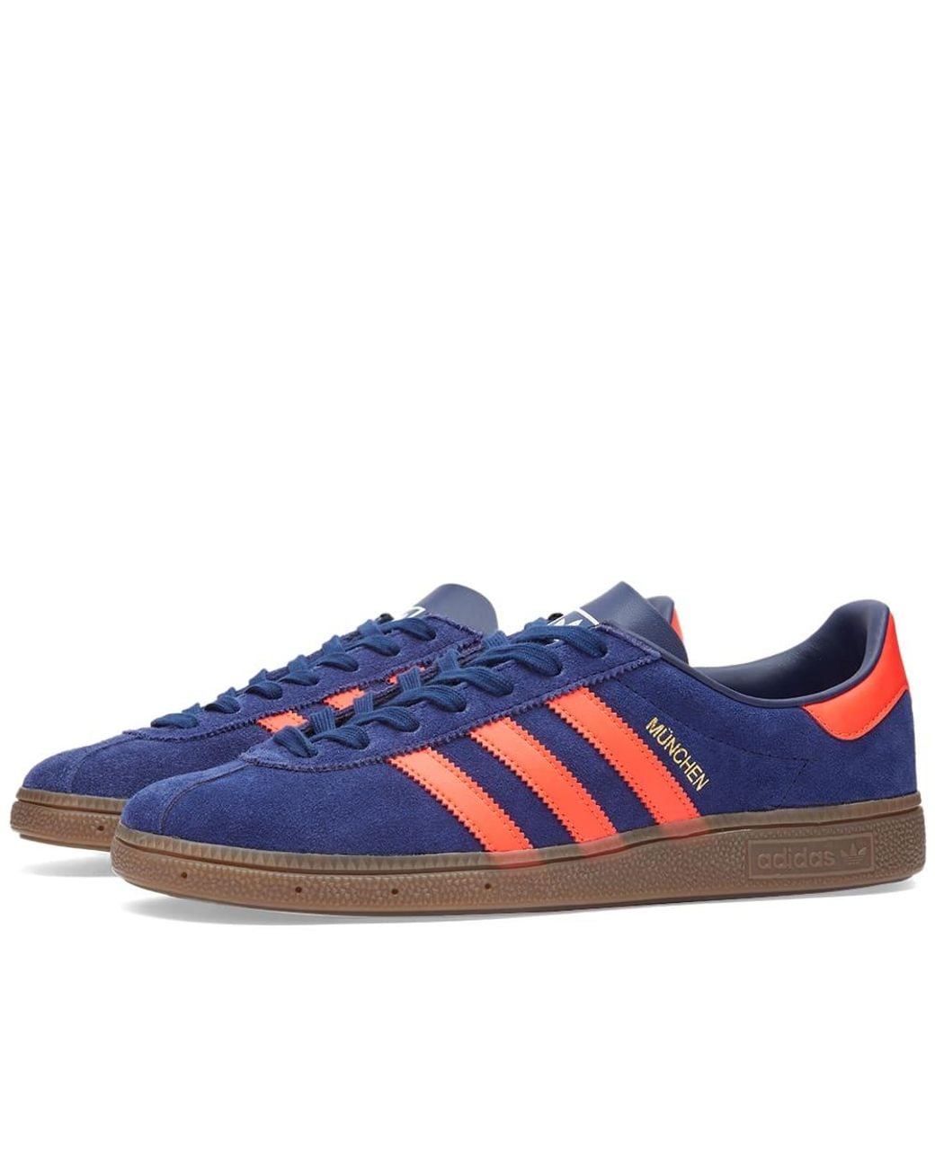 adidas Unisex Sneaker Muenchen Purple main image 0