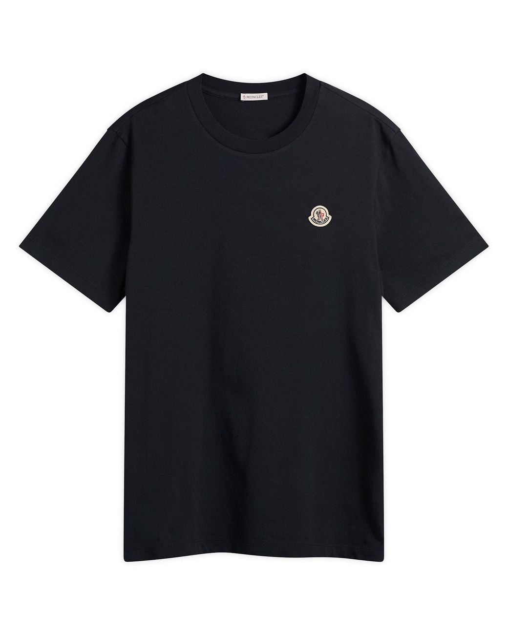 Moncler Black Short Sleeve 3 Pack Cotton T-Shirts for men