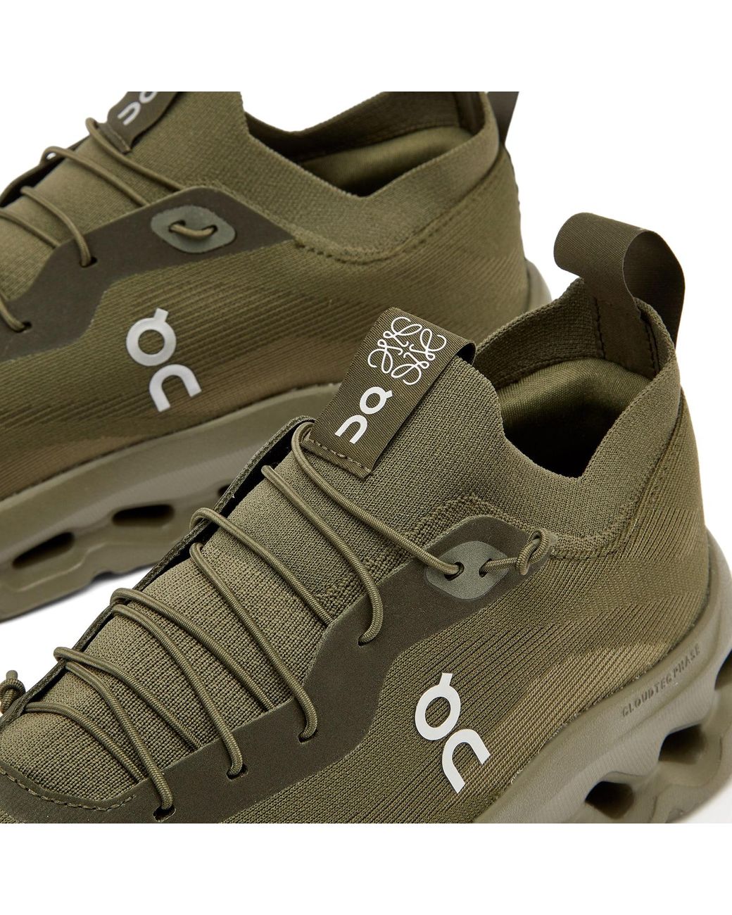Loewe X On Cloudtilt Sneakers in Green for Men | Lyst