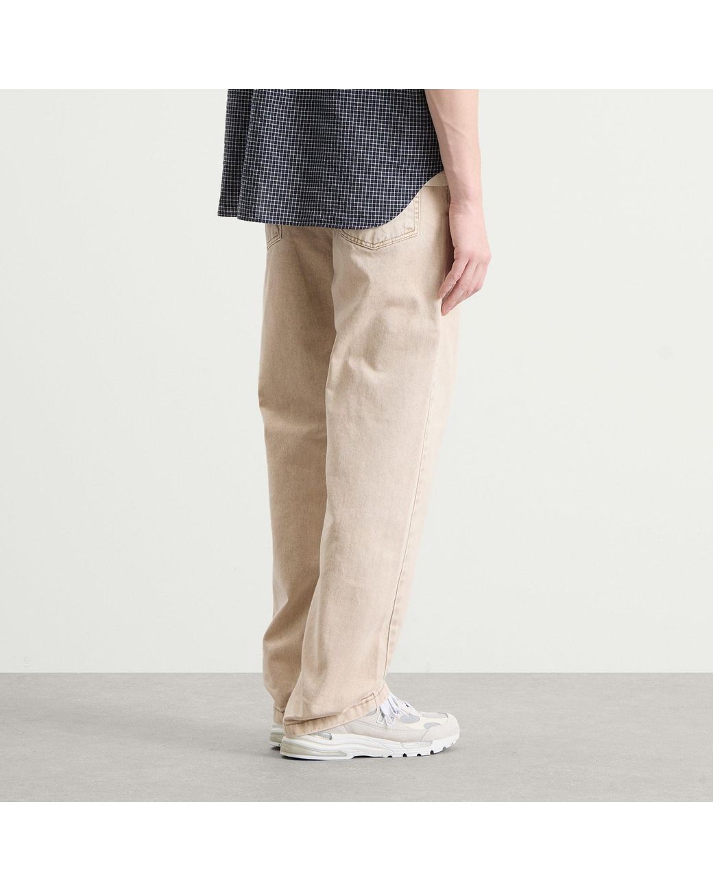 POLAR SKATE Natural 91 Loose Straight Jeans for men