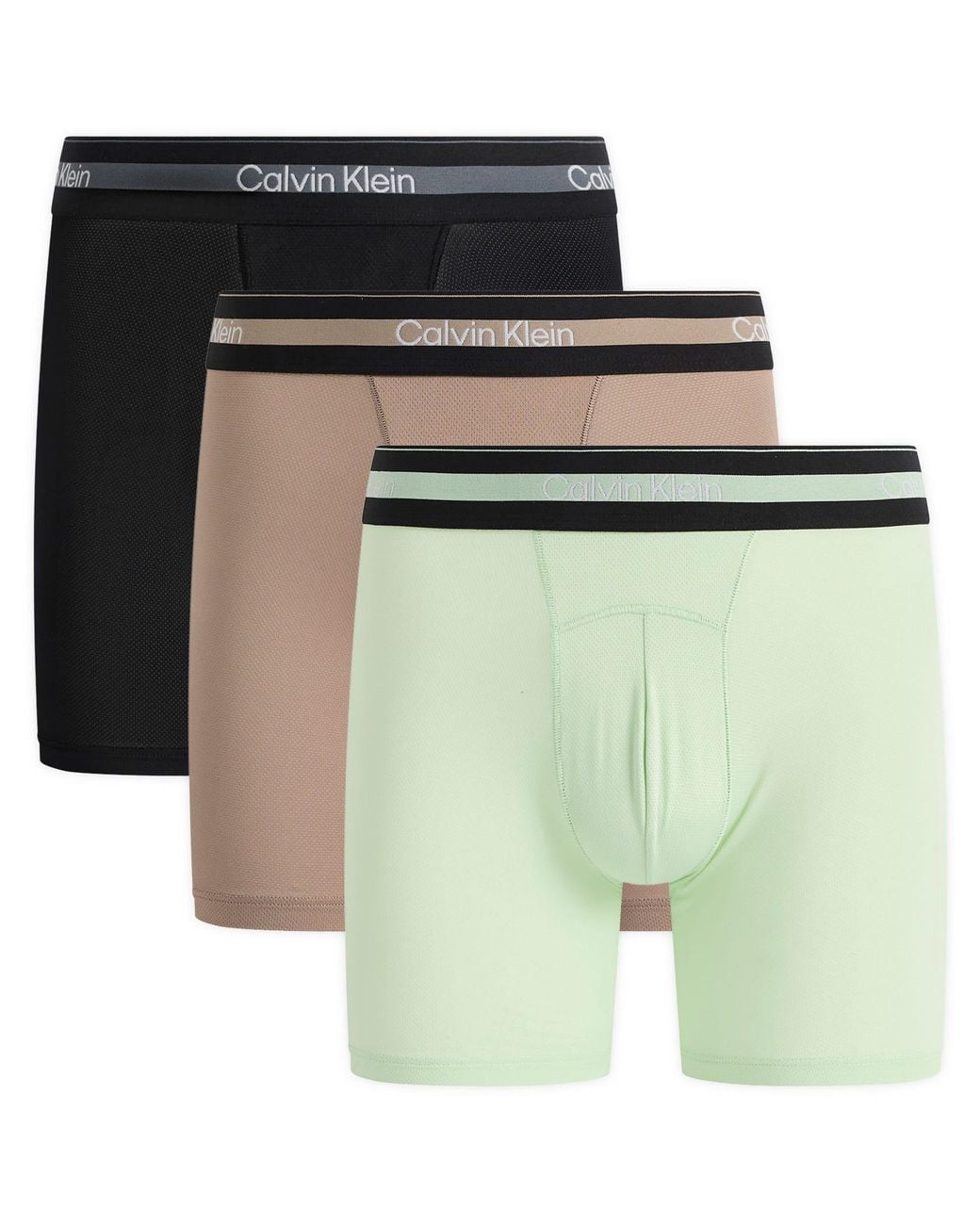 Calvin Klein Green Icon Sport Boxer Brief for men